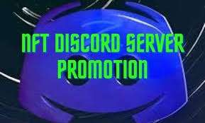 I will  promote  your discord server to get more members