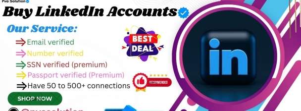 Top 3 Best Sites To Buy LinkedIn Accounts In USA And Uk At this year