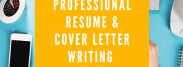 I help you to write your CV and cover letter