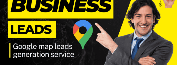 I will do a google map data scrapping for business leads with email