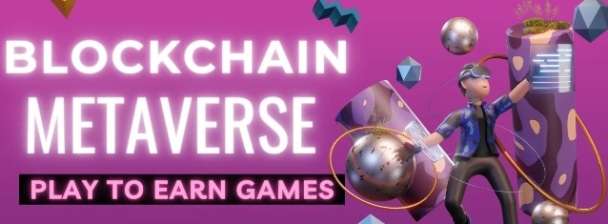 develop blockchain games, p2e, and web3, metaverse play to earn crypto game