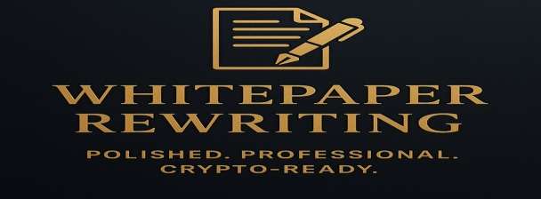 I will rewrite your crypto whitepaper in fluent, professional English