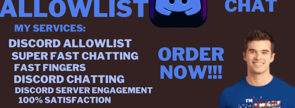 get discord allowlist in discord server chat in your server