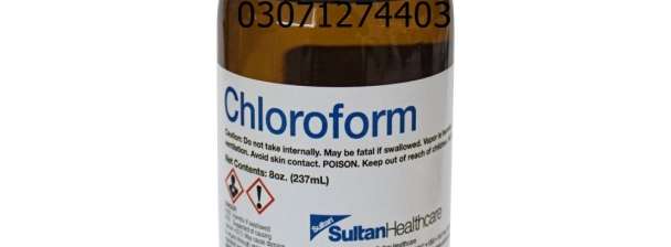 Chloroform Spray in Karachi  #03071274403