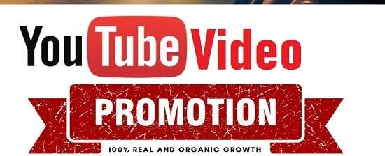 i will do youtube promotion of your channel