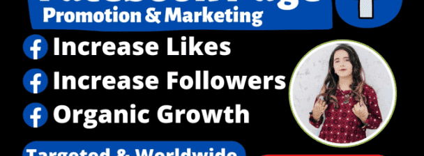 I will do Facebook page promotion and marketing for organic growth