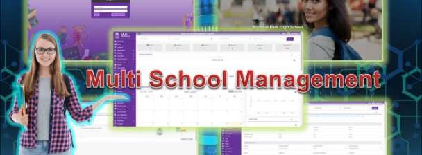 I will build multi school management in Codeigniter