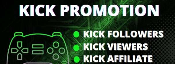 I will do organic kick channel promotion to gain active audience to your channel