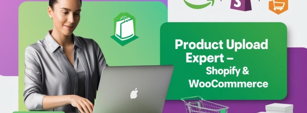 Professional Shopify Product Upload and Data Management Service
