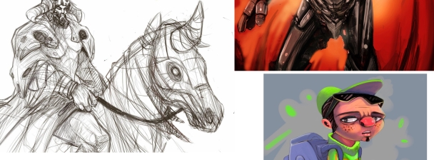 Character design,background design