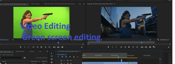 I can do video editing and vfx with premiere