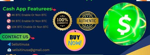 Where You Easily Buy Verified Cash App Accounts  - With BTC And Active