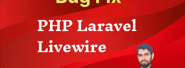 I will do php laravel bug fix and resolve any website issues