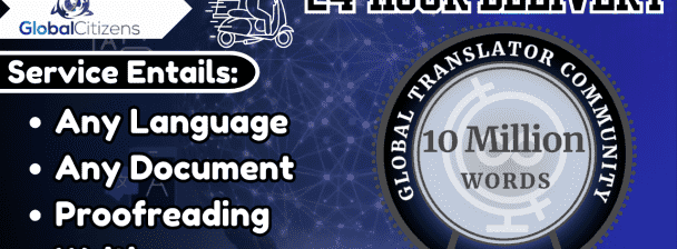 I will translate any document from English to any languages that you prefer in 24 hours.