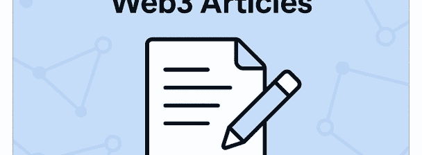 I Will Write Engaging and Professional Web3 Articles