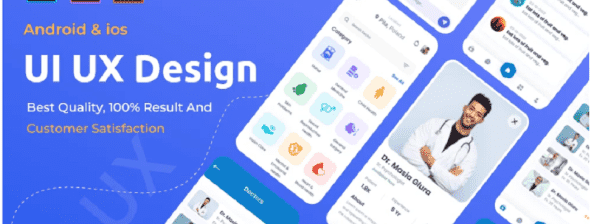 I will create ui ux design, frontend design, backend for mobile app and web