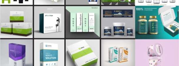Graphics Design, Packaging Box and Label Design
