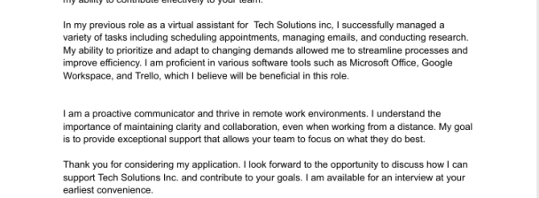 virtual assistant