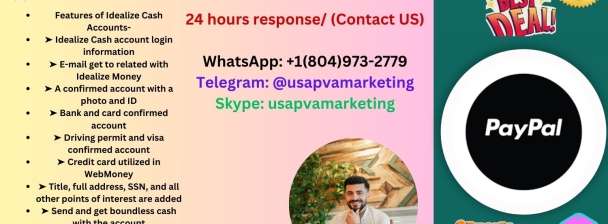 How to Buy Verified PayPal Accounts USA UK