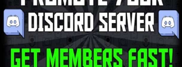 i will promote your discord link promotion