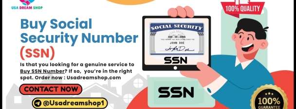 Buy SSN Number From Usadreamshop