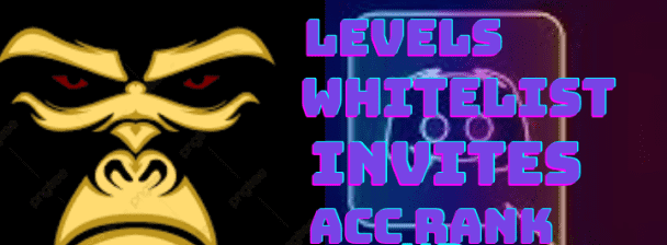 i wil get you whitelist, levels, invites on nft discord