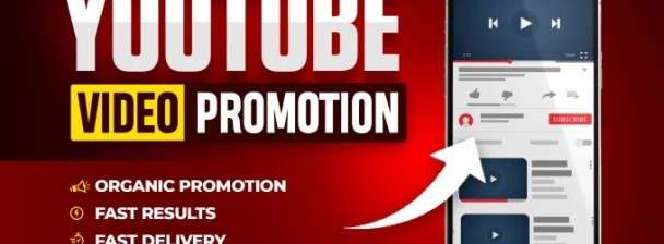 I will do premium youtube video promotion