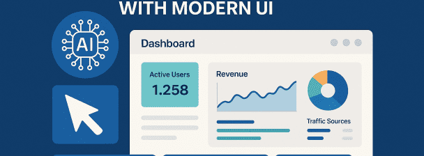 I will develop smart AI-powered web solutions and scrapers with modern UI