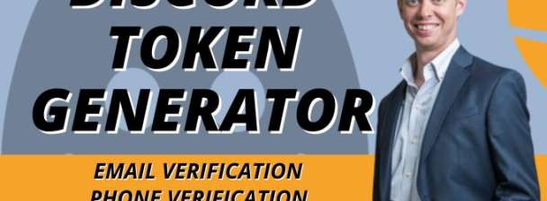I will generate HQ fully verified discord token, token generator, mass dm advertising