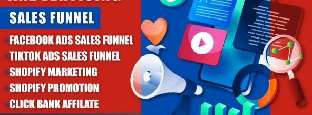 I will setup Facebook ads sales funnel, Tiktok ads ads campaign click funnel to boost sales,