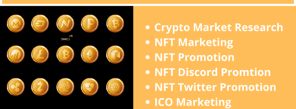 Market And Promote Your Crypto Token, ICO, NFT, NFT Discord