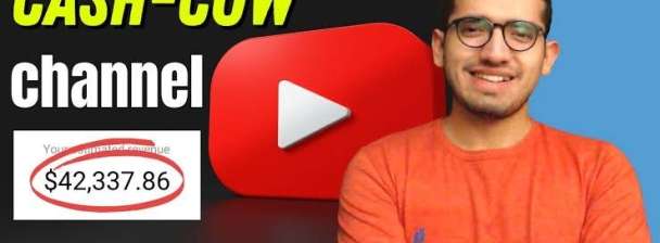 I will create automated cash cow YouTube