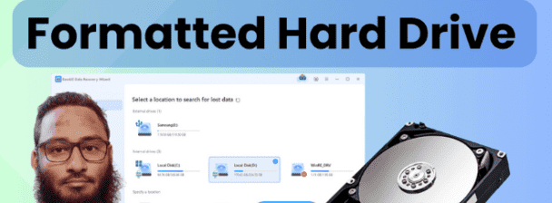 Recover ALL Formatted & Deleted Files from Your Computer Hard Drive