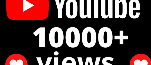 10,000 views on YouTube video