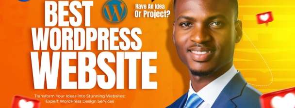 I will develop wordpress website and ecommerce store
