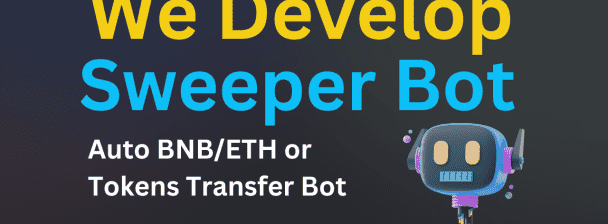 Sweeper Bot || Auto BNB/ETH Transfer Bot
