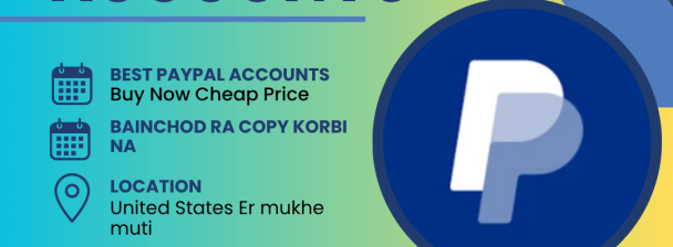 How to Buy Verified PayPal Accounts for Quick, Secure Online Payments for E-commerce, eBay, Shopify, and WooCommerce