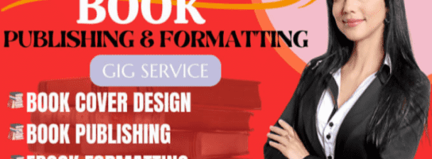 I will do ebook ghostwriting, book formatting and design, book publishing