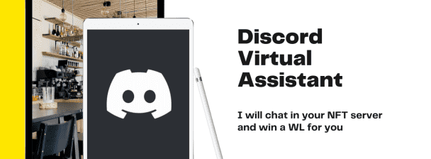 chat in your discord NFT server