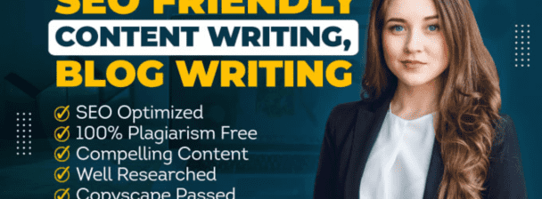 I will provide website copywriting and SEO website content