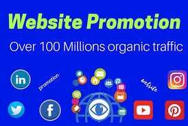 i will promote your website,  nft, crypto and website marketing to real and organic audiences