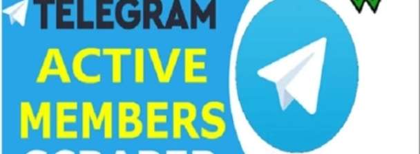 I will do telegram scraper, add members scrap group channel scraper and adder