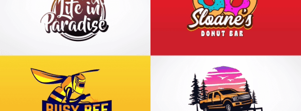 I will do modern business logo design with copyrights