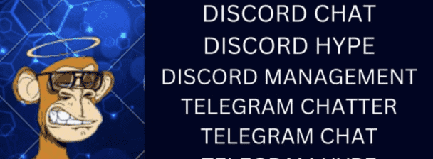 i will be your chat moderator for your discord server and telegram channel