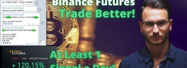 give you crypto alts signals for Binance futures (1 Week)