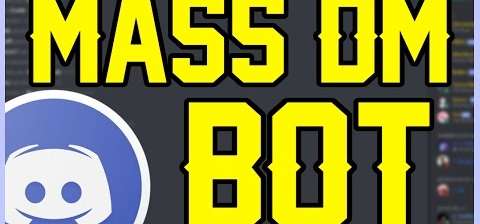 I will do discord mass dm, discord mass dm bot, nft mass dm