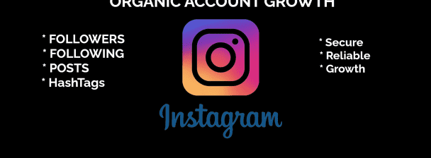 I will grow your instagram account organically.