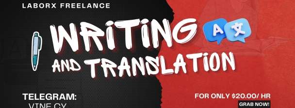 High-quality Writing and Translation Services.
