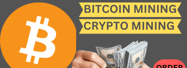 I will build bitcoin mining software, crypto mining, mining app