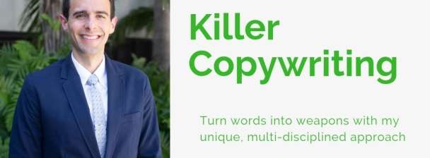 I will solve all your copywriting needs, SEO content, sales copy